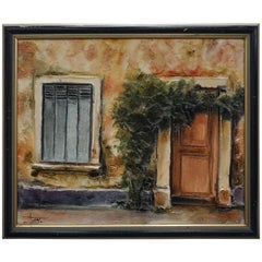 Vintage Relief Painting