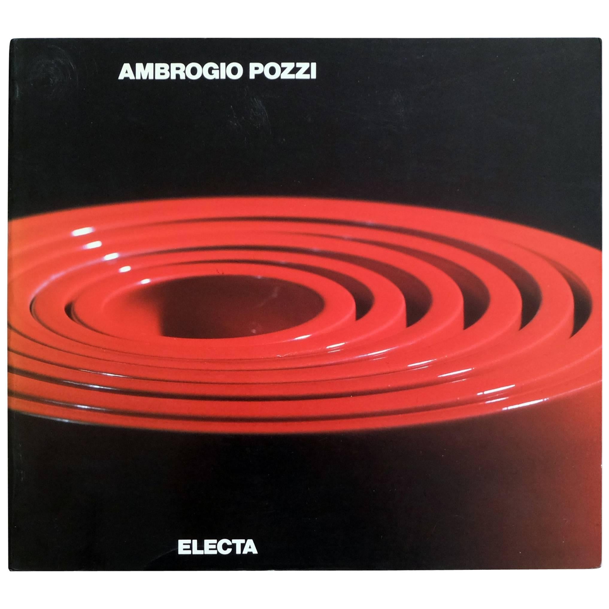 Ambrogio Pozzi Book by Electa For Sale