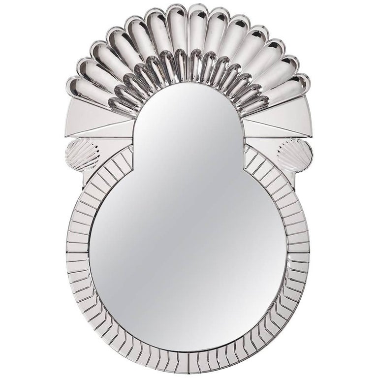 Scena Rotonda Wall Mirror For Sale