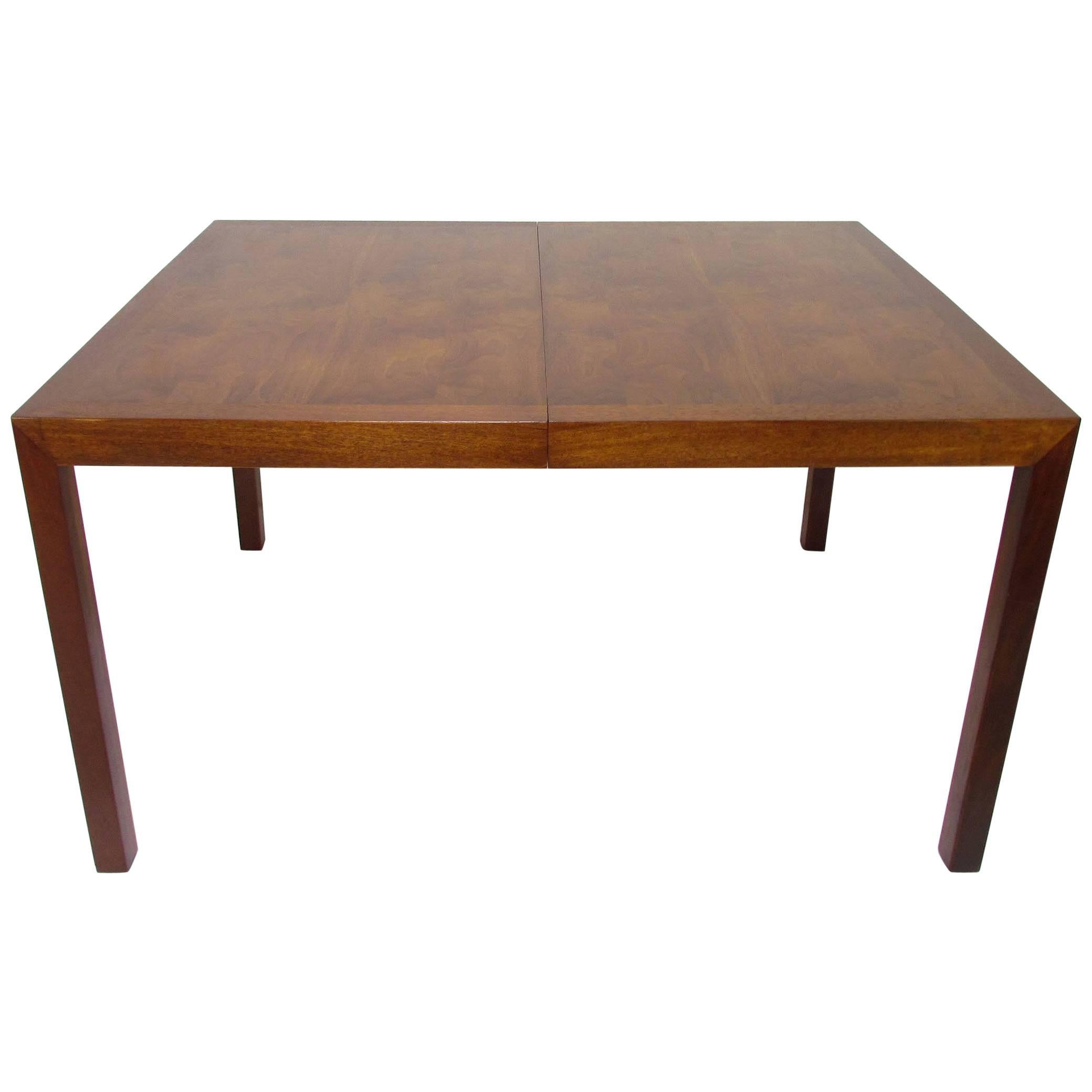 Edward Wormley Dunbar Parson's Style Dining Table, circa 1960s