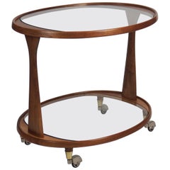 1960s Bar Cart by Cesare Lacca