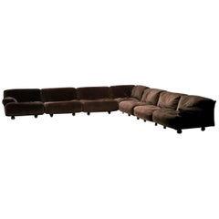 Very Large Fiandra Modular Sofa by Vico Magistretti for Cassina