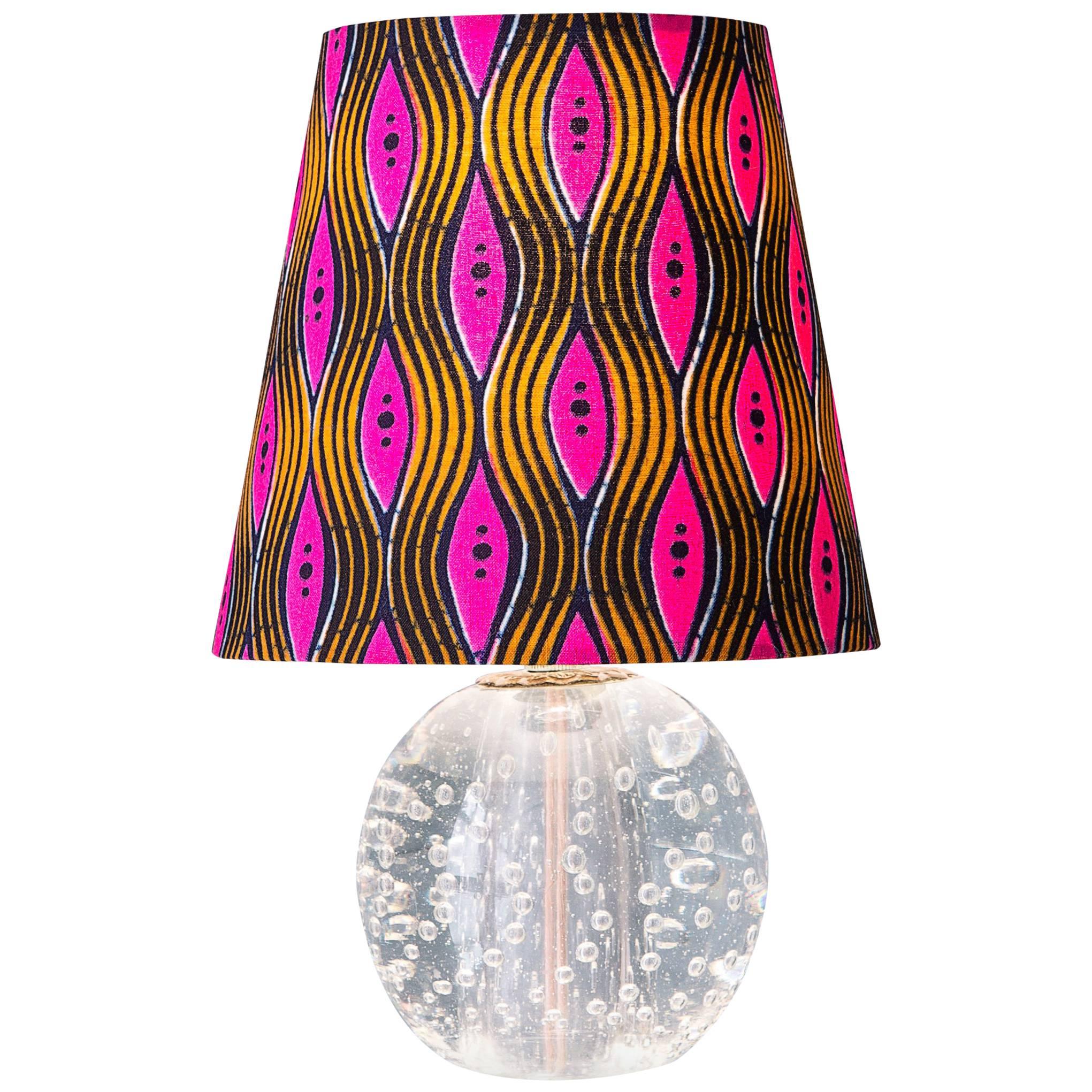 Vintage Murano Table Lamp