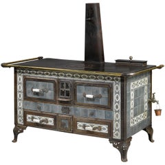 Sougland-Aisne Stored Heat Cook Stove