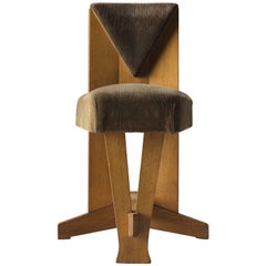 Chaise Art Déco hollandaise de Laurens Groen, vers 1928