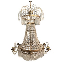 Swedish Gustavian style Chandelier