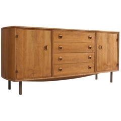 William Watting for Fristho Cabinet in Teak and Brass