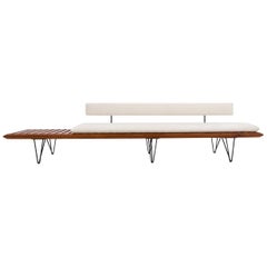 Brazilian Midcentury Bench by Carlo Hauner and Martin Eisler, 1950s