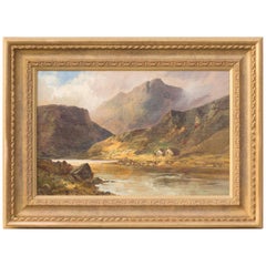 Ballinuig, a Highland Landscape by F E Jamieson