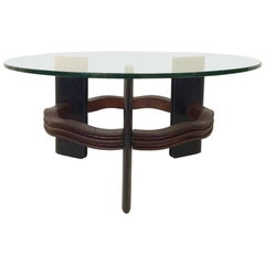 Valabrega Coffee Table, circa 1940, Italy