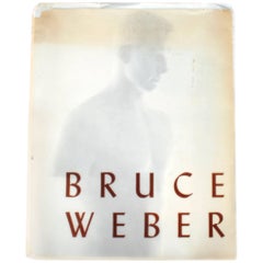 Vintage Bruce Weber, First Edition Pre-Publication