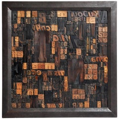 "Les Lettres" Opera d'arte contemporanea di Raoul W.
