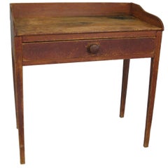 Antique 19th Century American Country Serving Table