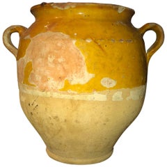 Early 20th Century French Confit Jar