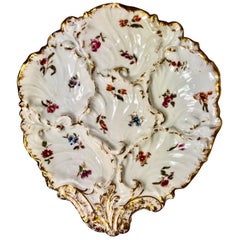 Oyster Plate Antique Oyster Plate