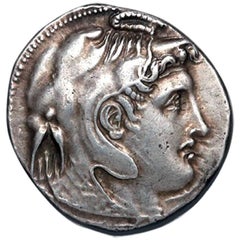 Alexander the Great, Kingdom of Egypt Ptolemy I, 323-318 BC, Silver Tetradrachm