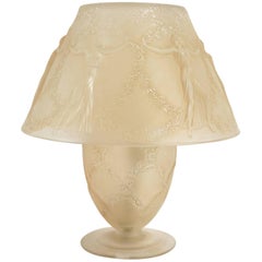 René Lalique Lamp "Six Danseuses"