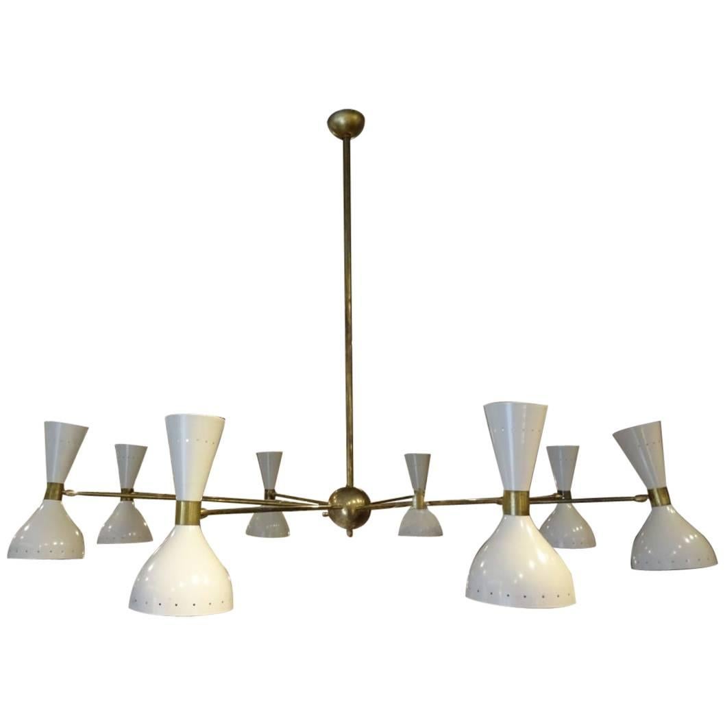 Moonlight de Stilnovo Chandelier