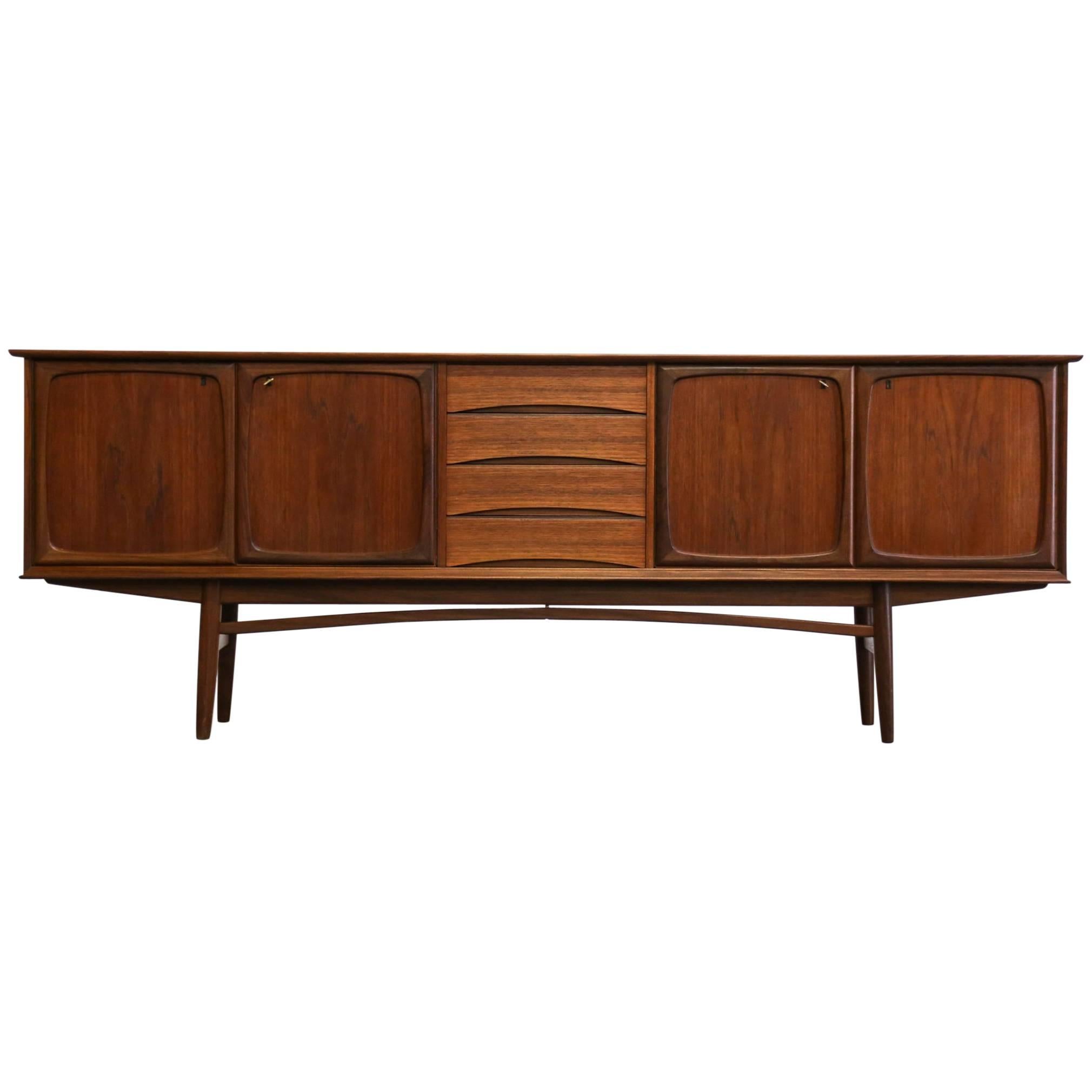 Scandinavian Sideboard by Rastad Reling for Gustav Bahus