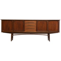 Scandinavian Sideboard by Rastad Reling for Gustav Bahus