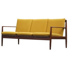 Scandinavian Sofa in the Style of Grete Jalk, 1960s