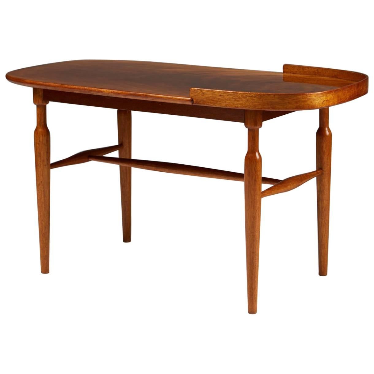Occasional Table Model 961 Designed by Josef Frank for Svenskt Tenn, Sweden