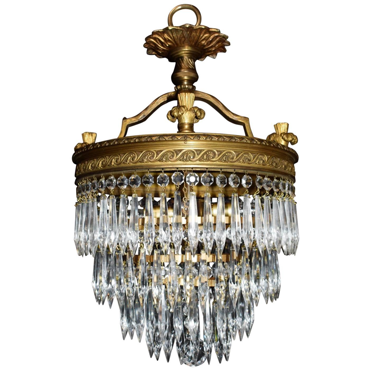 Antique Chandelier, Hall Light