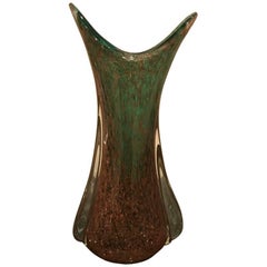 Used Mid-Century Modern Murano Vase