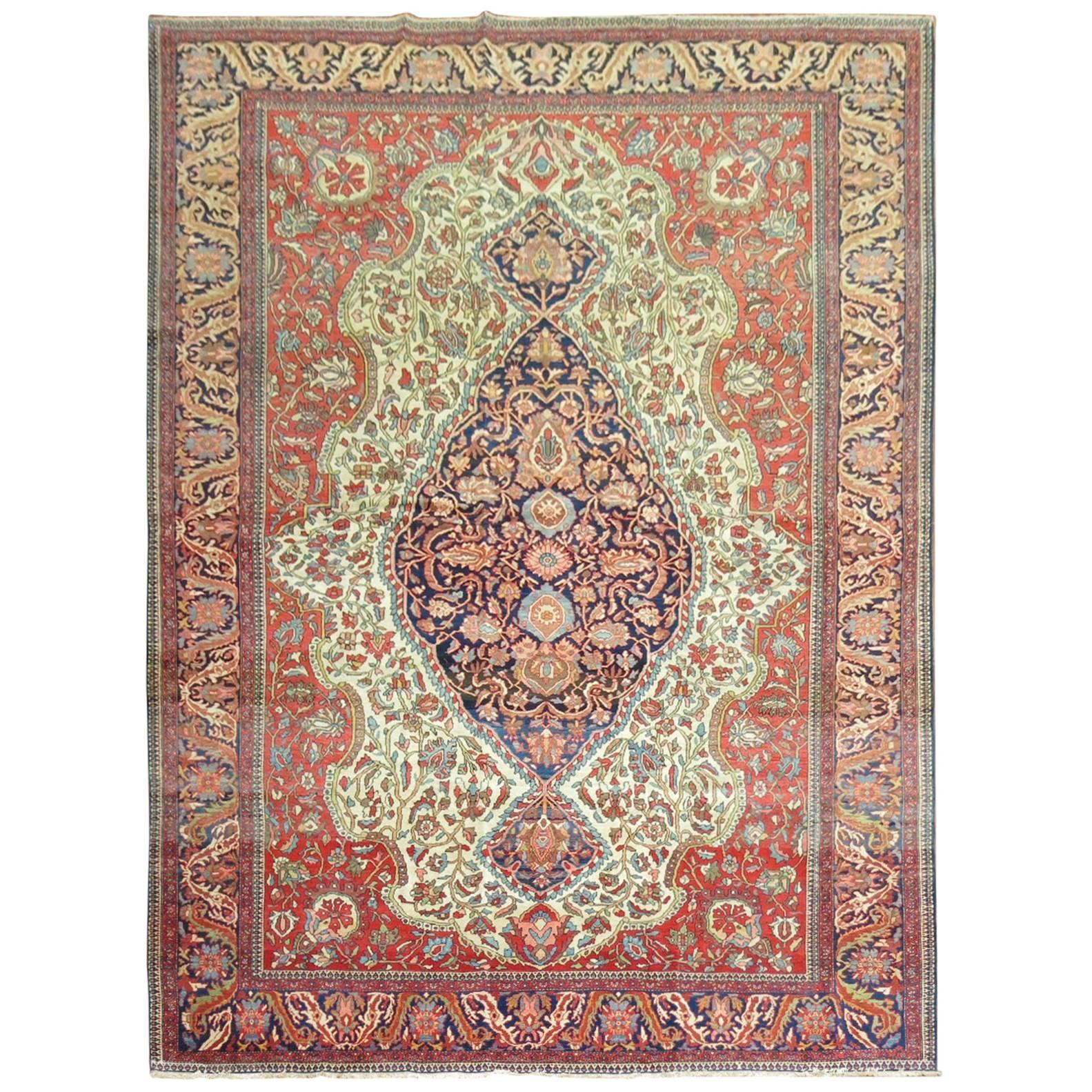 Persian Sarouk Ferahan Rug For Sale