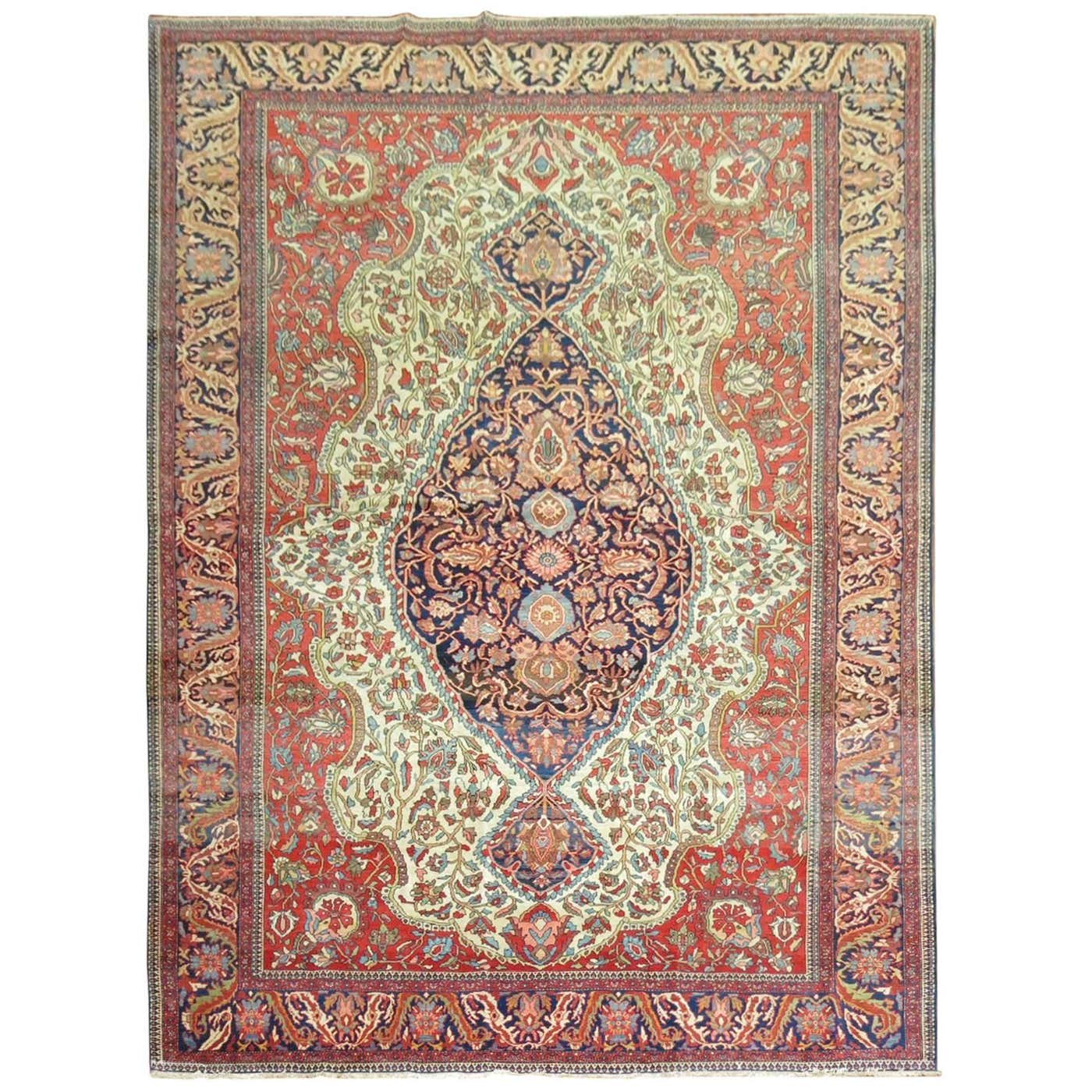 Persian Sarouk Ferahan Rug For Sale at 1stDibs | ferahan sarouk ...