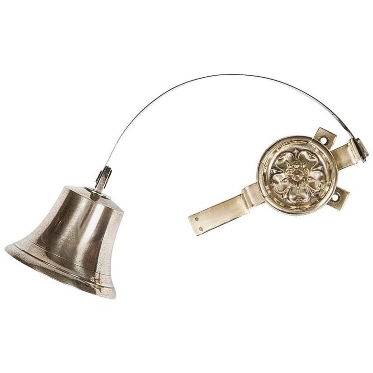 Architectural 1870s English Servants EightBell System, Downton Abbey