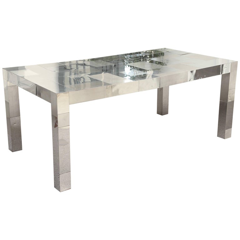 Paul Evans Cityscape Dining Table For Sale