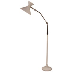 Midcentury Adjustable Floor Lamp