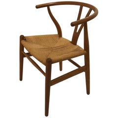 Klassik Hans Wegner Wishbone Chair in Oak