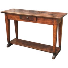 Antique Small Console Table