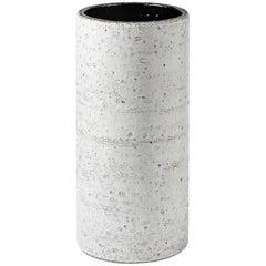 Important Ceramic Decorative Cylinder in the Style of Georges Jouve