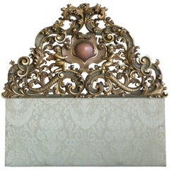 Italian Baroque Headboard