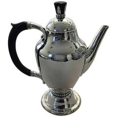 Georg Jensen Sterling Silver Large Coffee Pot #88