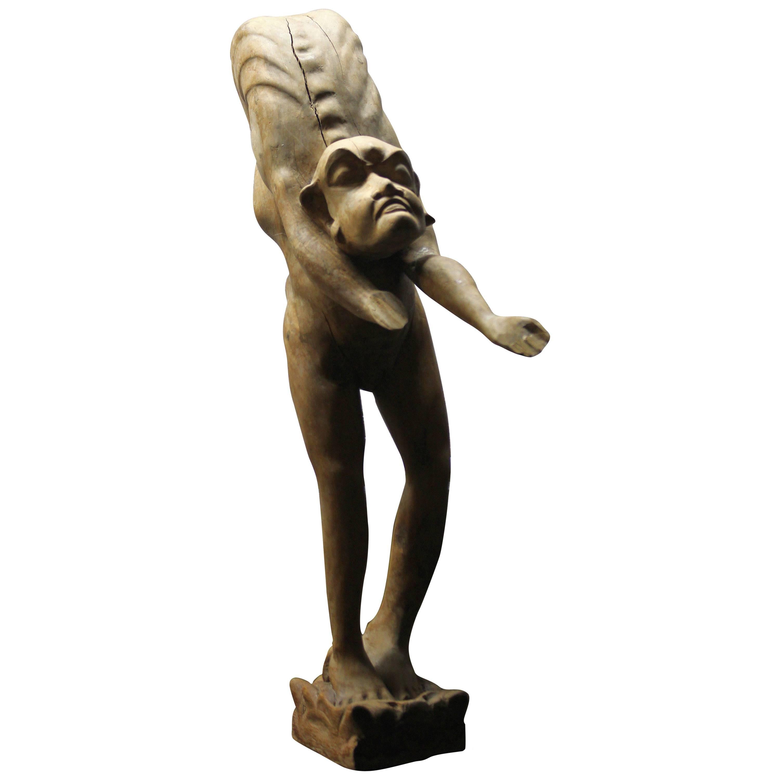 Metaformose Wood Sculptures For Sale