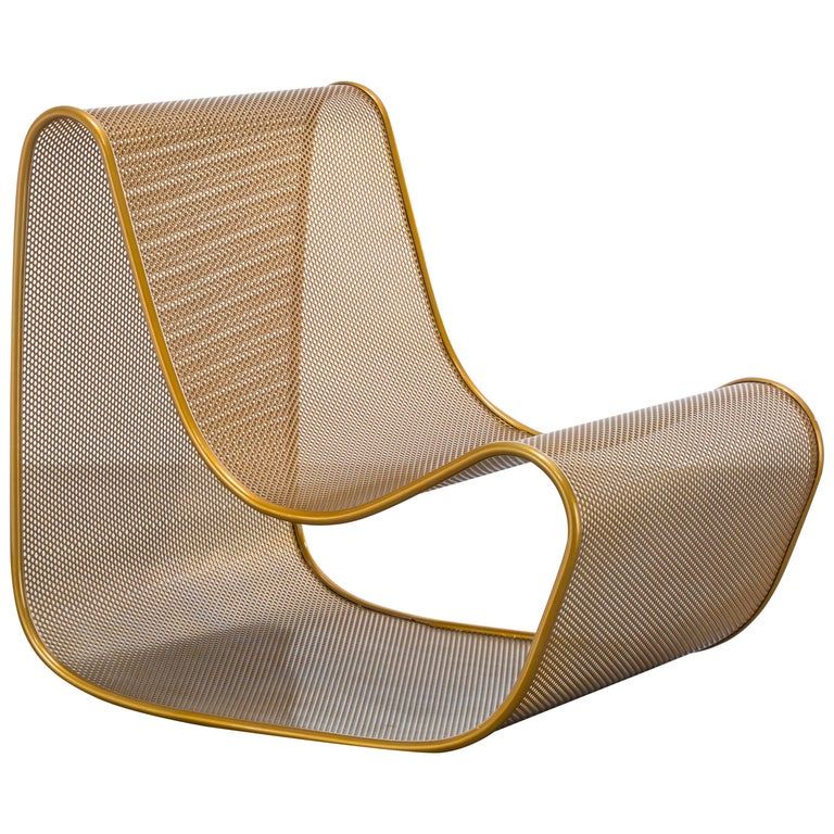 Solange Chair Gold For Sale