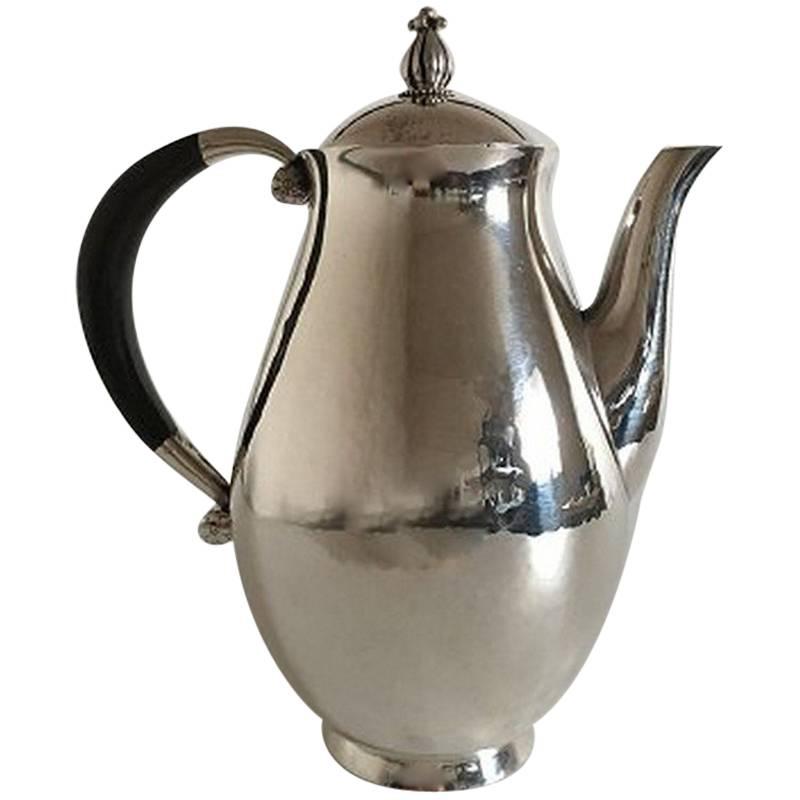 Georg Jensen Sterling Silver Coffee Pot #526