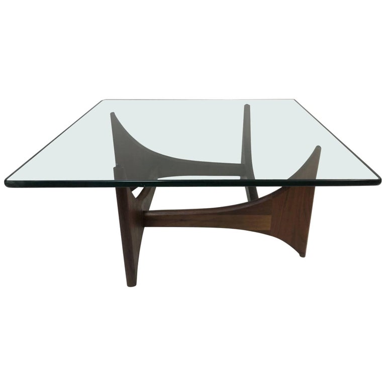 MidCentury Modern Coffee Table by Adrian Pearsall For Sale at 1stdibs