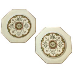 Minton Aesthetic Plate, Holland Pattern, 1888