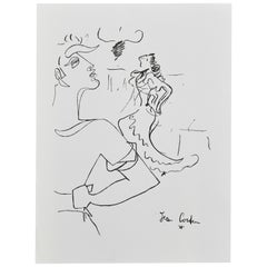 Jean Cocteau "Corrida" Lithography
