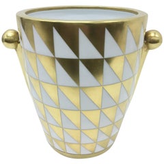 Amazing Richard Ginori Biscuit Vase, circa 1980