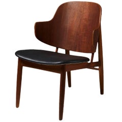 Armchair Designed by Ib Kofod-Larsen for Christensen 
Larsen, Denmark, 1950s