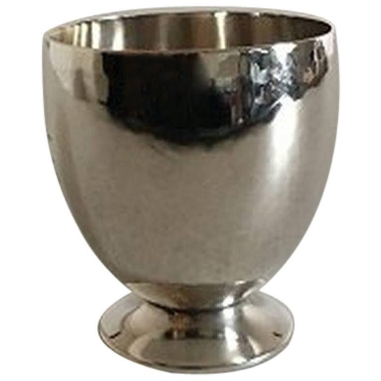 Georg Jensen Sterling Silver Cup #319 For Sale