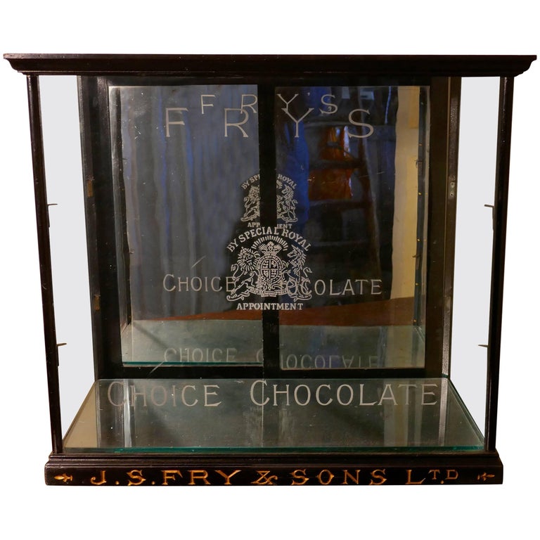 c.1890 Original English J.S. Fry and Sons, Ltd Chocolate c.1890 Original English J.S. Fry and Sons, Ltd Chocolate