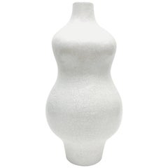 DALO - Large Ceramic Table Lamp Base Glazed in White