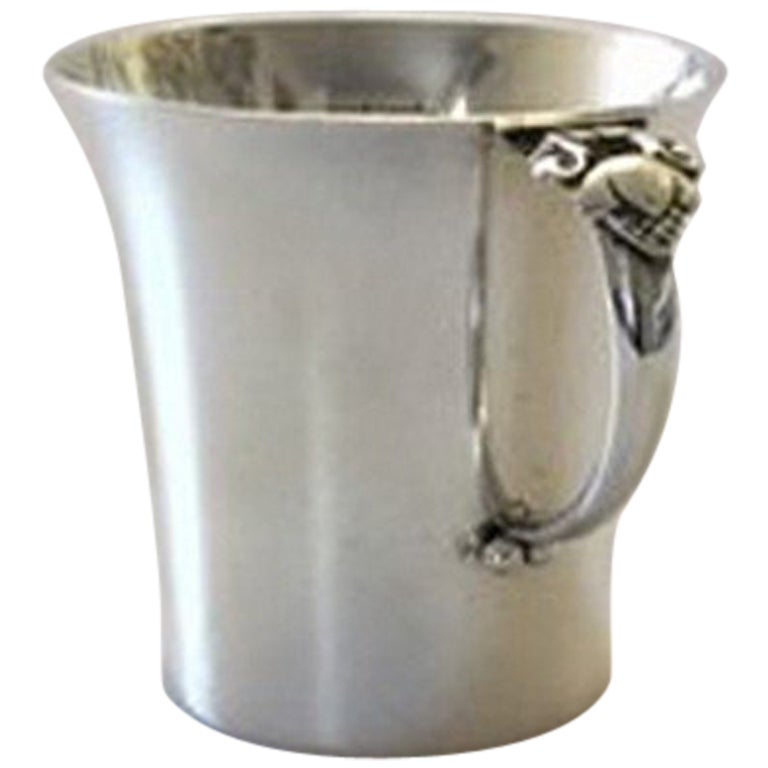 Early Jensen Sterling Silver Cup 371a at 1stDibs